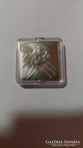 2022 Gedeon Richter non-ferrous metal commemorative coin (bu)
