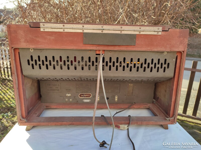 Terta t 422 g old radio