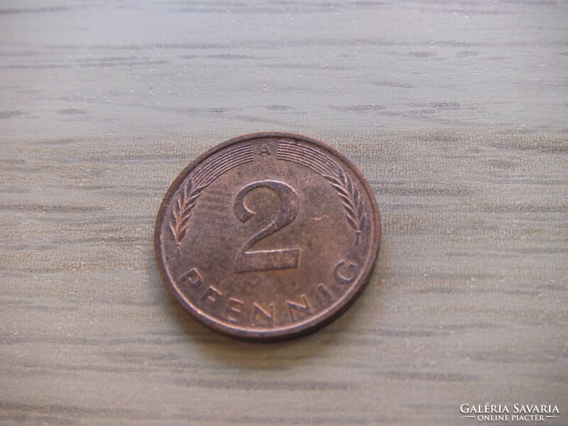 2   Pfennig   1994   (  A  )  Németország