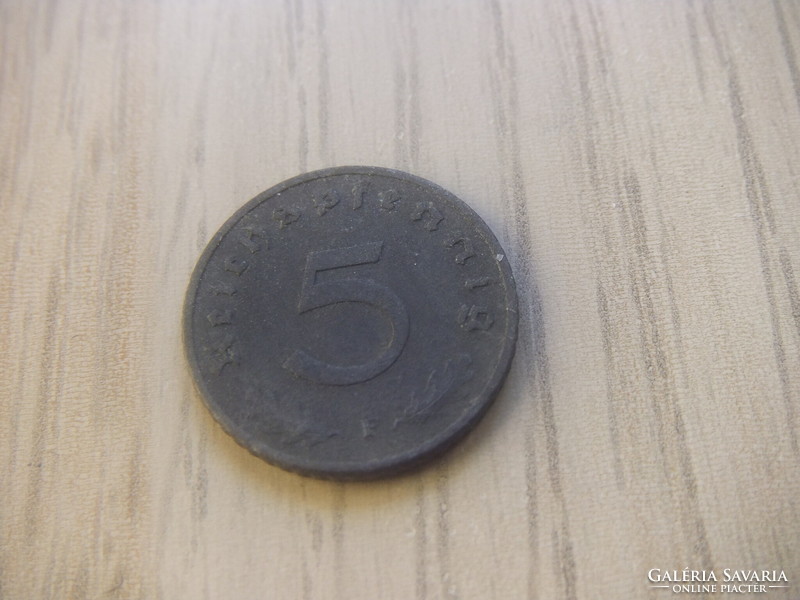 5   Pfennig   1941   (  F  )  Németország
