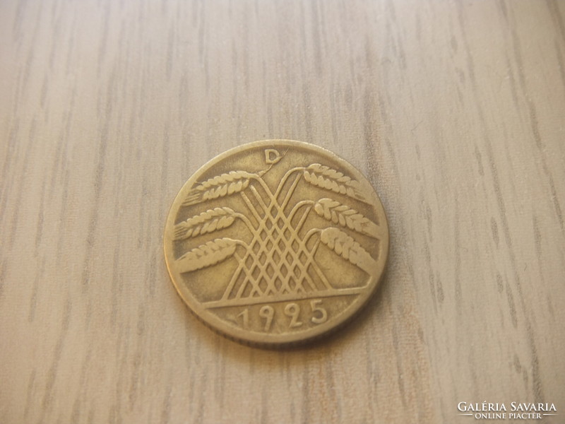 10 Pfennig 1925 ( d ) Germany