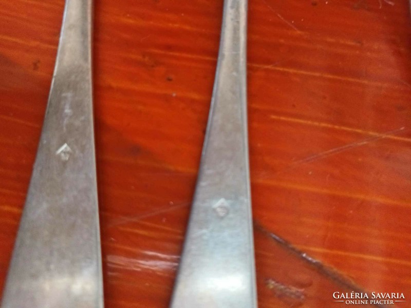 Krantz ede lpakka cutlery set, marked 17 piece anik cutlery set solingen blade