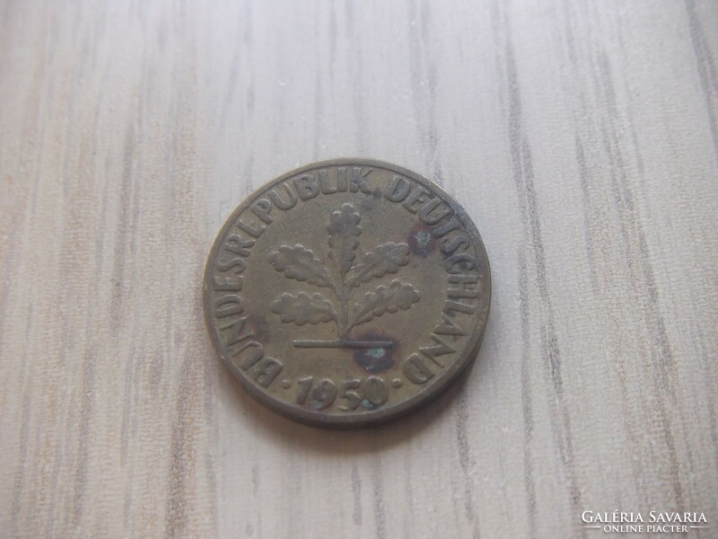 5 Pfennig 1950 ( g ) Germany
