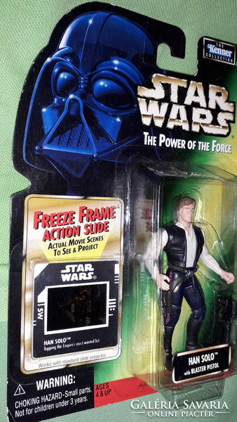 Original kenner star wars han solo in classic clothing toy figure with unopened box for collectors