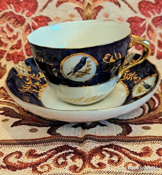 Madaras porcelain tea cup with saucer (l3906)
