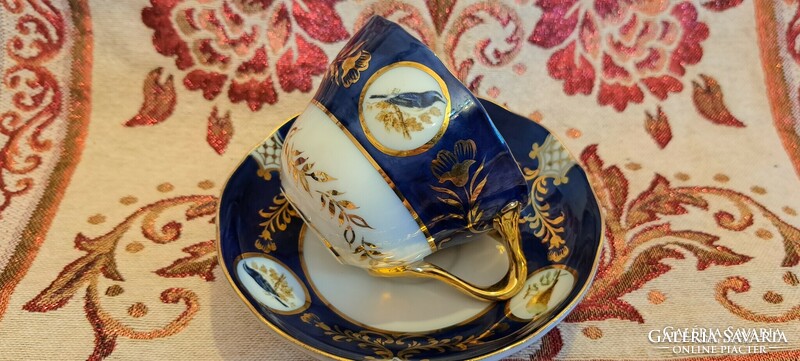 Madaras porcelain tea cup with saucer (l3906)