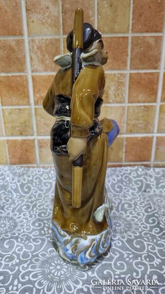 Chinese porcelain rarity soldier monkey