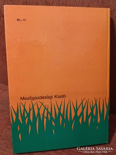 A főbb szántóföldi növények termésképződése - Mezőgazdasági Kiadó - 1985 - Ritka