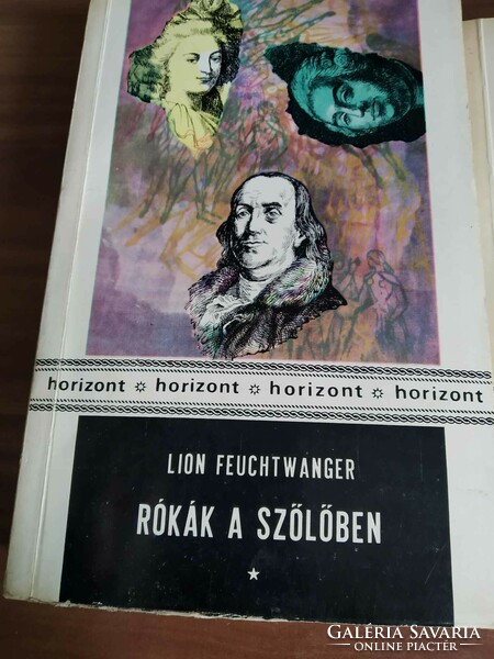 Lion feuchtwagner: foxes in the vineyard, 2 volumes, 1967
