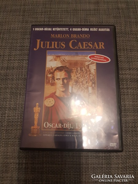 Julius Caesar. Dvd film with oscar award 1954.