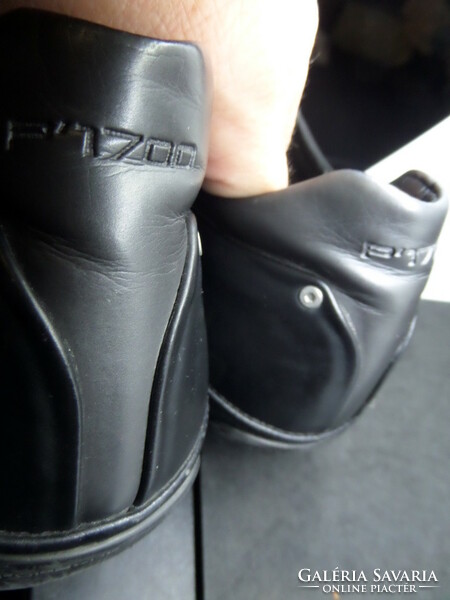 Porsche design p1700 (original) luxury leather men's 42 bth: 27 cm sports shoes