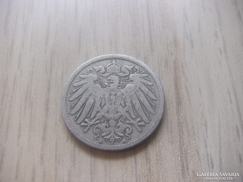 10   Pfennig   1900   (  A  )  Németország