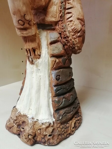 Korondi ceramic woman figure