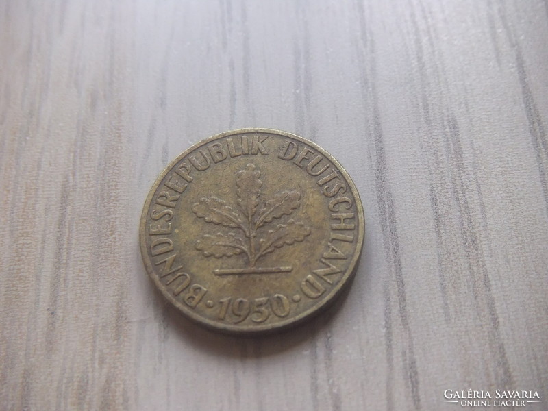 5 Pfennig 1950 ( f ) Germany
