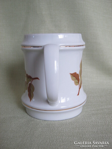 Hollóháza porcelain pitcher large mug
