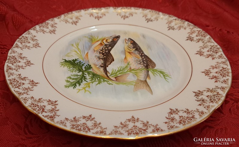 Halas porcelain plate, decorative plate 4 (l4470)
