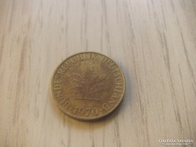 5 Pfennig 1970 ( j ) Germany