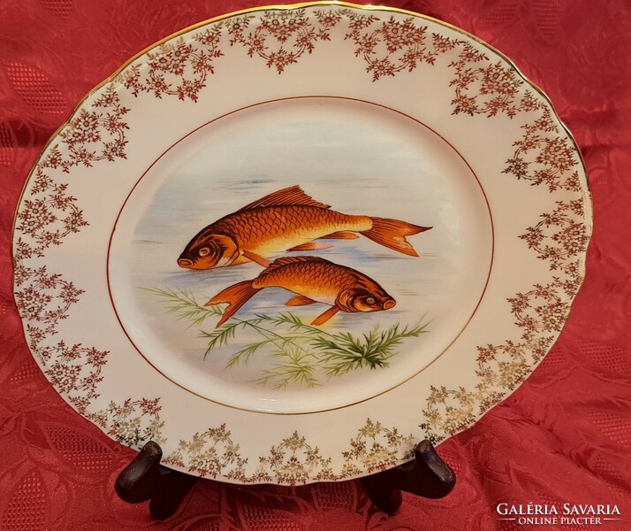 Halas porcelain plate, decorative plate 2 (l4468)