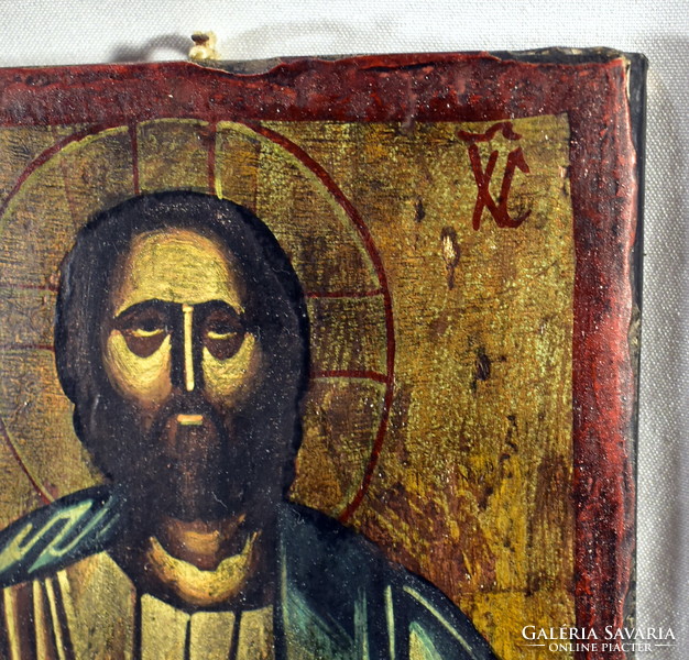 XIX. No. End of Christ Pantocrator icon