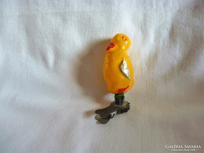 Old glass Christmas tree decoration! - Duck! (Tickling!)
