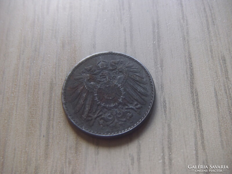 5   Pfennig   1916   (  A  )  Németország