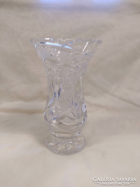 Antik kristály váza