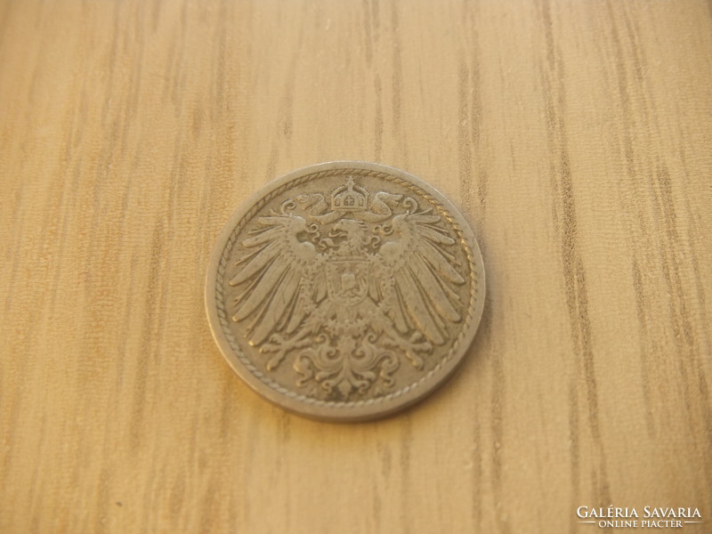 5 Pfennig 1906 ( a ) Germany