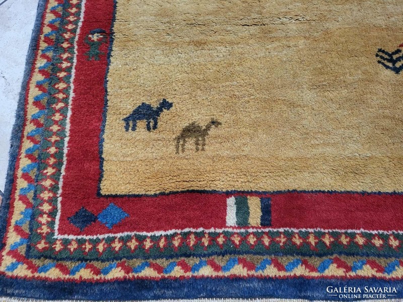 Gabbeh 120x185 cm hand-knotted wool rug bfz550