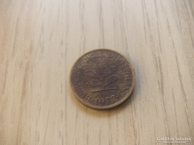 5 Pfennig 1972 ( g ) Germany