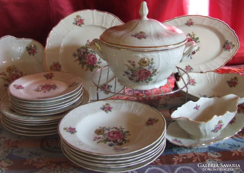Bernadotte tableware and tea set