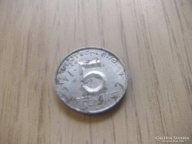 5   Pfennig   1952   (  A  )  Németország