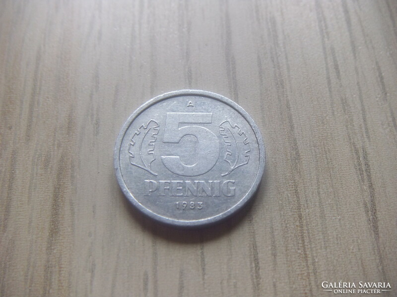 5 Pfennig 1983 ( a ) Germany