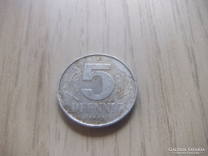 5 Pfennig 1968 ( a ) Germany