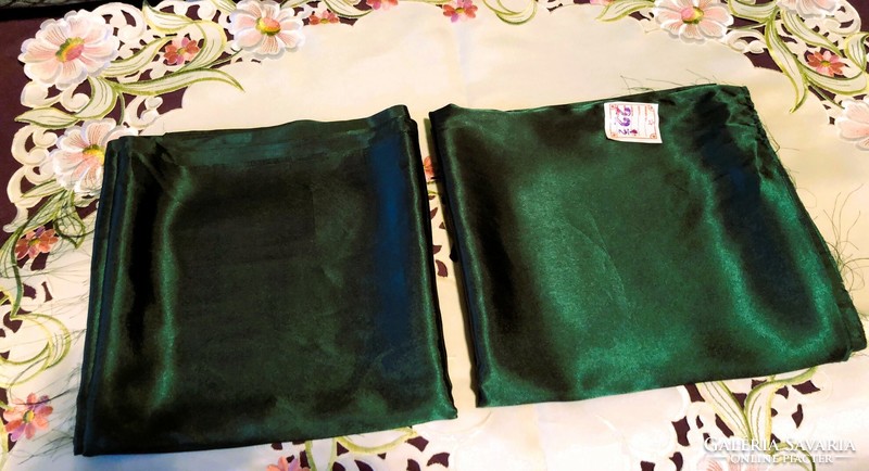 Beautiful green fabric by the meter
