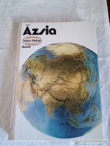 Asia picture geography madách 1983