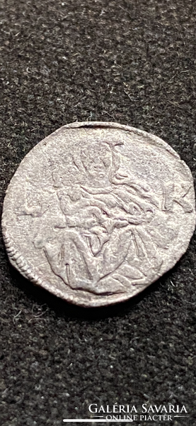 II. Lajos moneta nova silver denar 1523 l-k eh:675