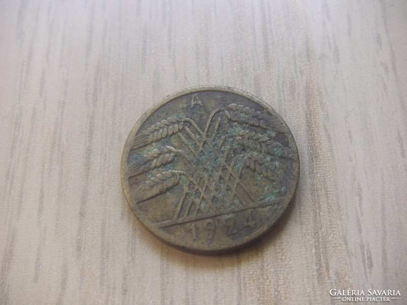 10 Pfennig 1924 ( a ) Germany