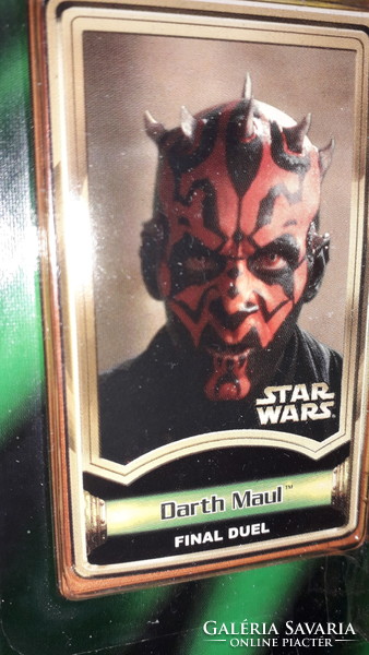 VINTAGE STAR WARS DARTH MAUL SITH JEDI -TAKARA TOMY játék figura RITKA BONTATLAN dobozával GYŰJTŐI