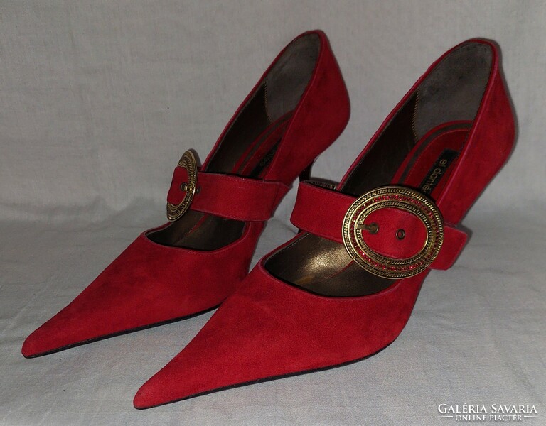 40's el dantes high-heeled Spanish shoes