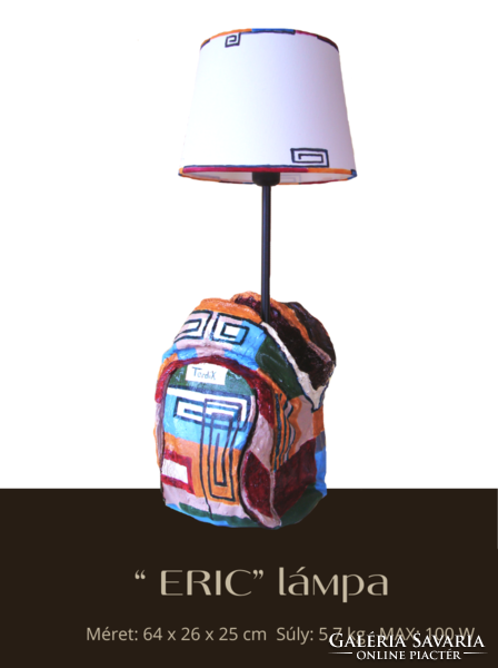 "ERIC" lámpa  (Baglight lámpacsalád)