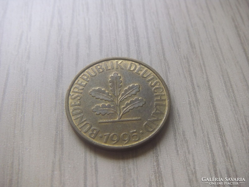 10 Pfennig 1995 ( a ) Germany