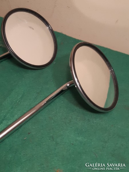 Old BMW motorcycle mirrors