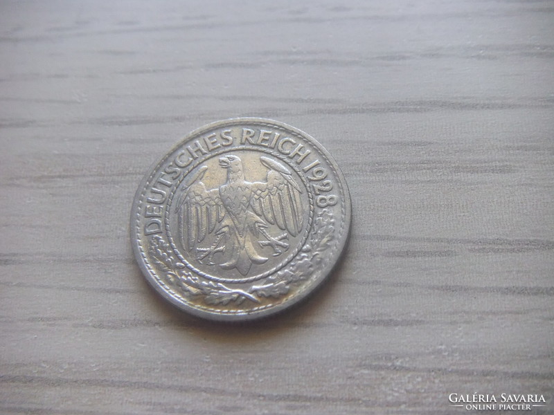 50 Pfennig 1928 ( a ) Germany