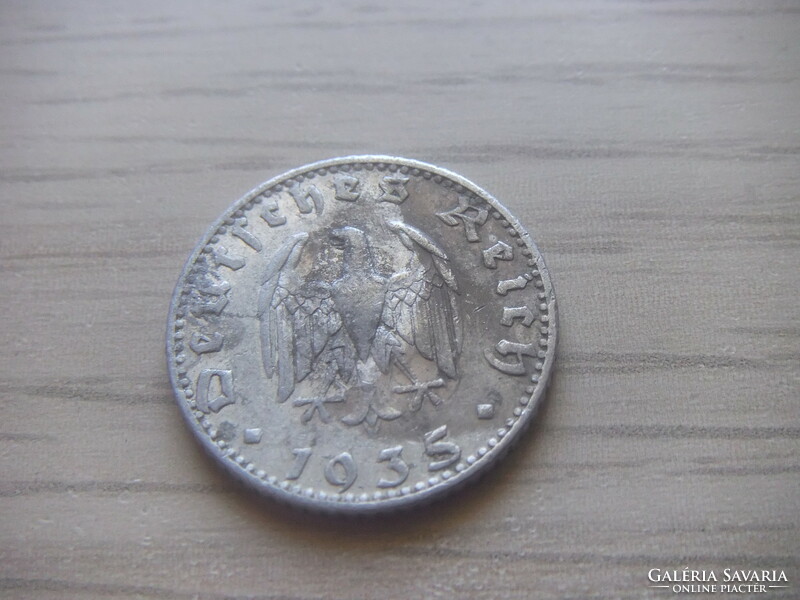 50 Pfennig 1935 ( j ) Germany