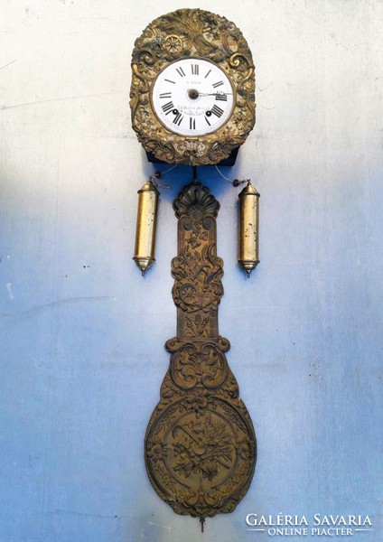 Antique wall clock / a.Lucas
