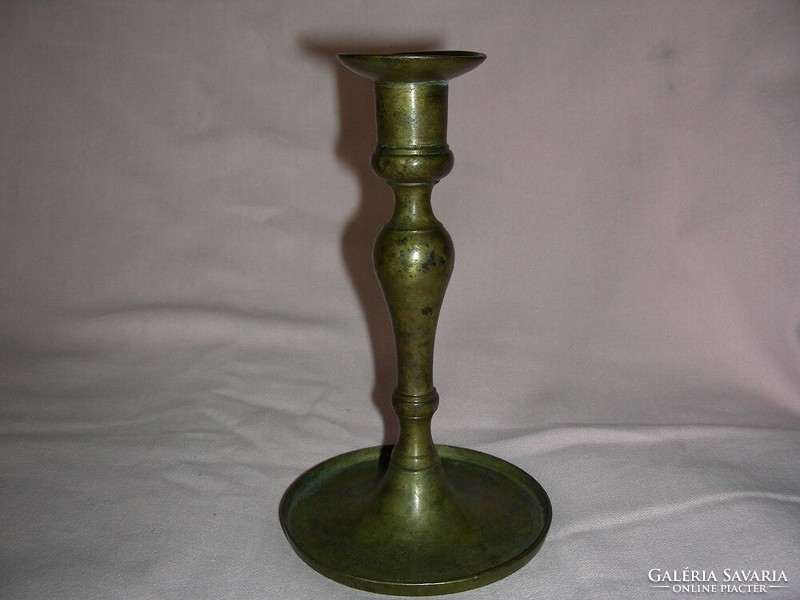 Antique Biedermeier candle holder