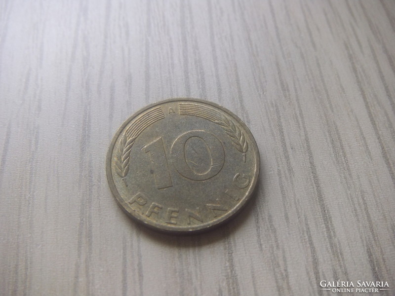10   Pfennig   1995   (  A  )    Németország