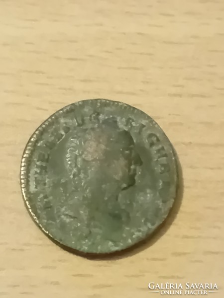 2 antique coins with 1 krajcár
