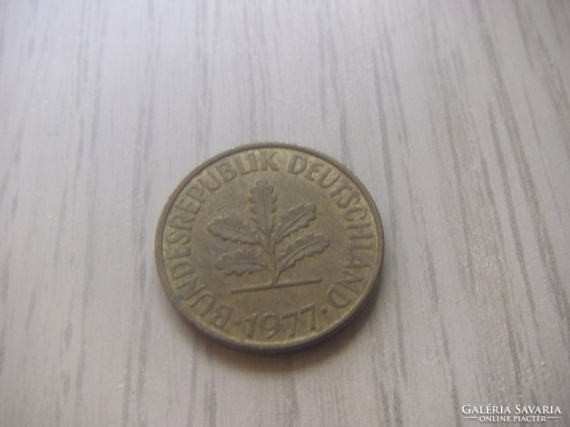 10 Pfennig 1977 ( j ) Germany