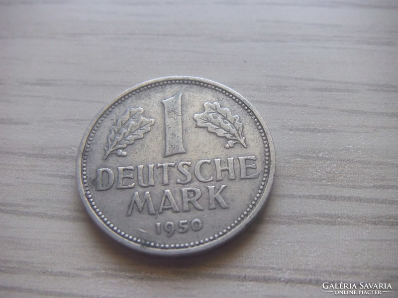 1 Mark 1950 ( f ) Germany
